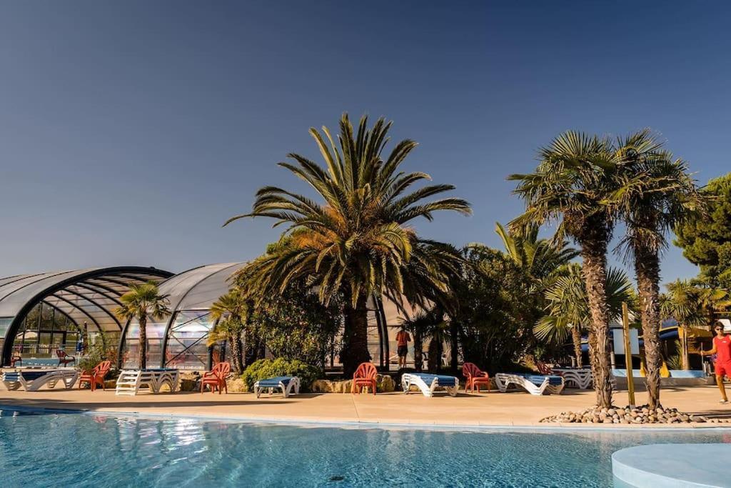 Mer Et Soleil 5 Etoiles A Oleron Emplacement 469 2Ch 1Sdb 6 Personnes Les Sables Vignier 외부 사진